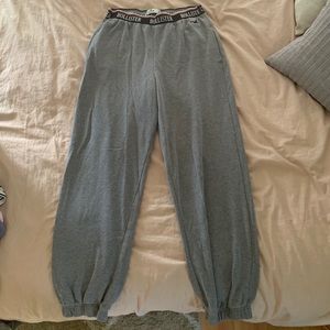 Hollister high waisted sweatpants